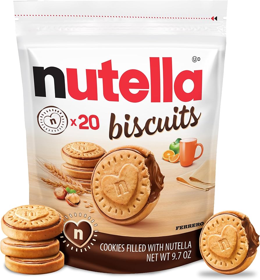 Imagen de presentación NUTELLA BISCUITS 9.7 OZ