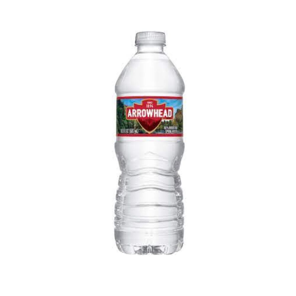Imagen de presentación AGUA ARROWHEAD 500ML