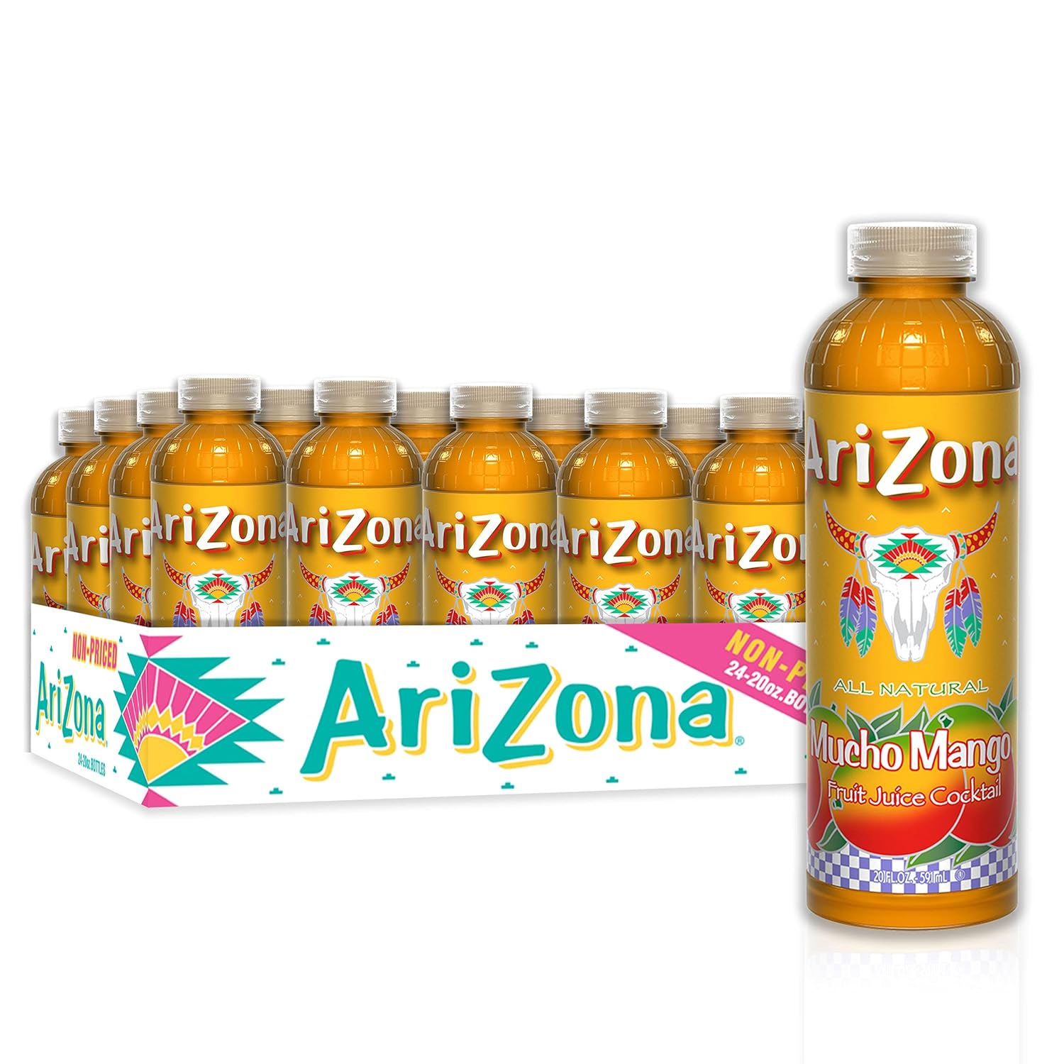 Imagen de presentación BEBIDA ARIZONA MANGO 20 OZ