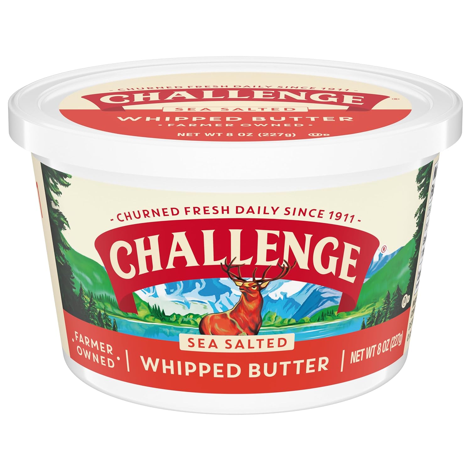Imagen de presentación MANTEQUILLA BATIDA C/SAL CHALLENGE 8 OZ